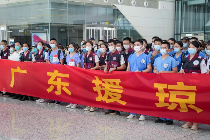 广东省支援上海核酸检测，展现抗疫中的团结与担当