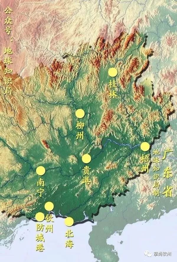 广西省是否属于广东省，历史与地理的探究