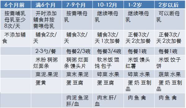 十个月宝宝的奶粉量表，营养需求与喂养建议