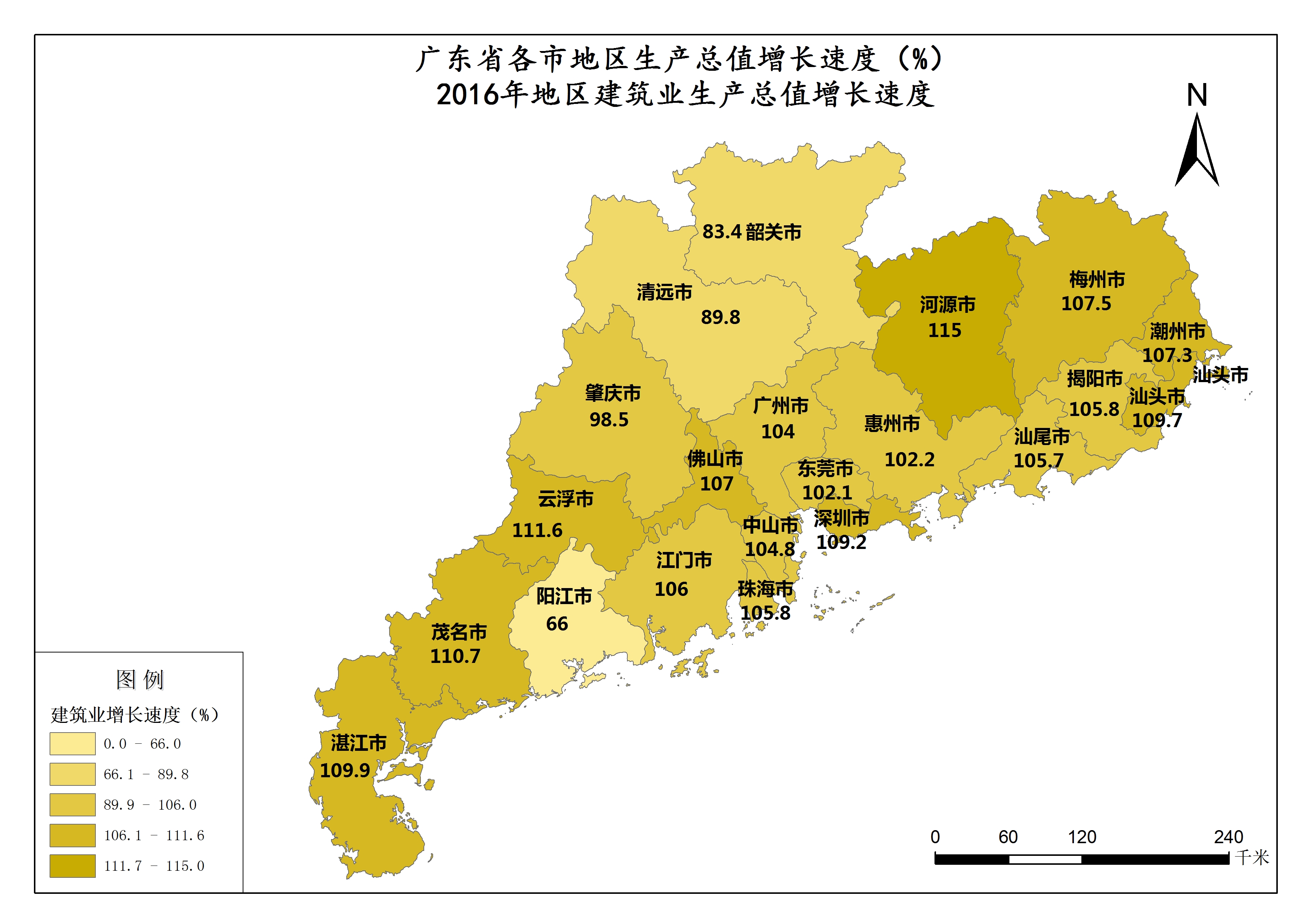 广东省建筑市场概览